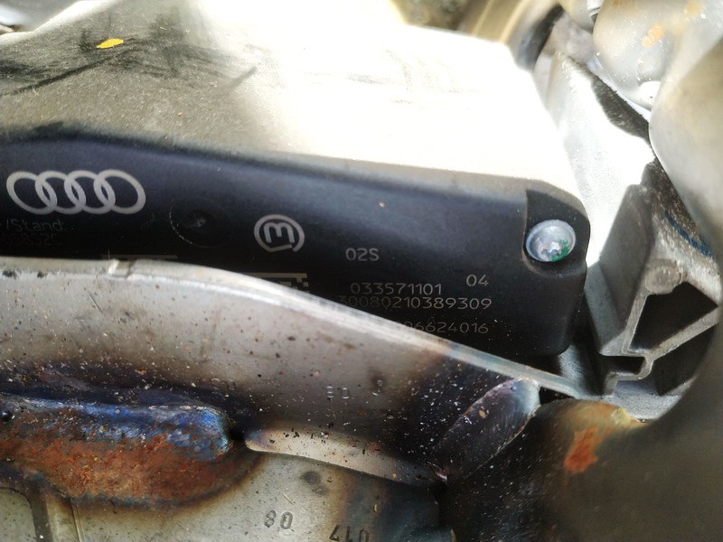 033571101 USED Steering wheel ignition lock Audi A4 2008 2.0L