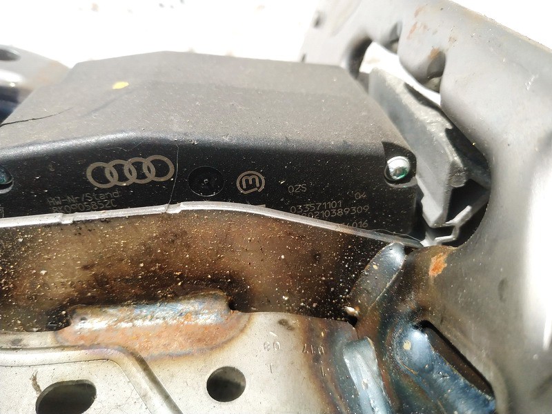 033571101 USED Steering wheel ignition lock Audi A4 2008 2.0L