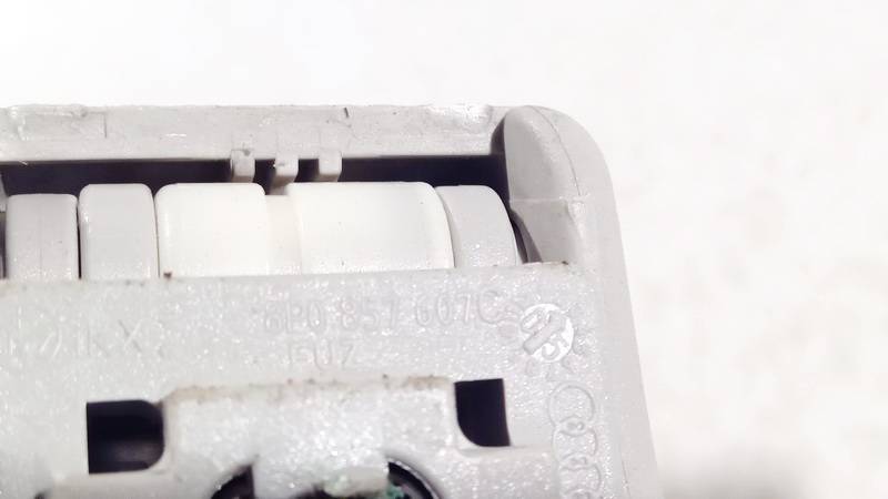 8P0857607C Audi A3 2005 Grab Handle - REAR RIGHT - Thumbnail 3