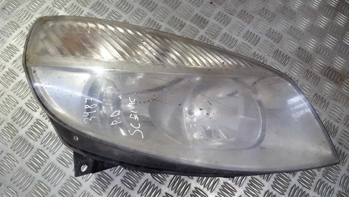 15810400RE Renault Scenic 2004 Headlight - FRONT RIGHT
