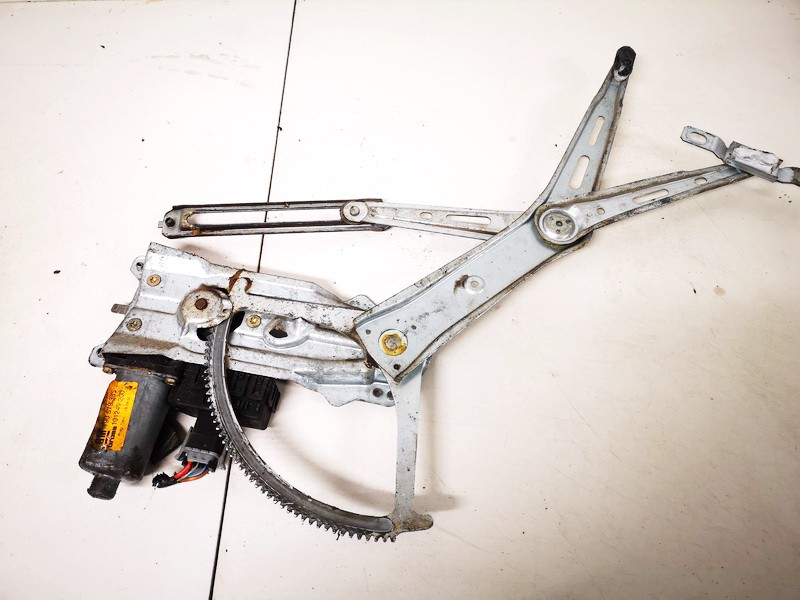 90579571 Opel Zafira 2000 Door winder mechanism (Window Regulator) - FRONT LEFT