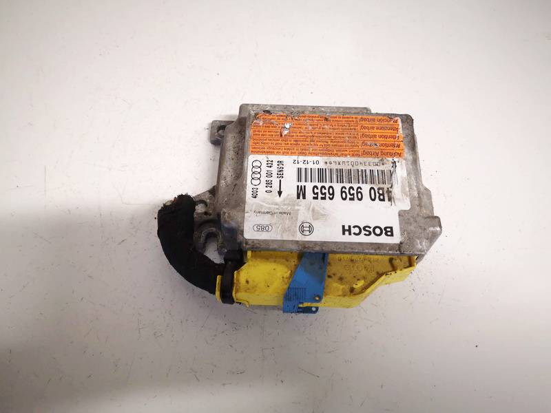 4B0959655M Audi A6 2002 Airbag crash sensors module