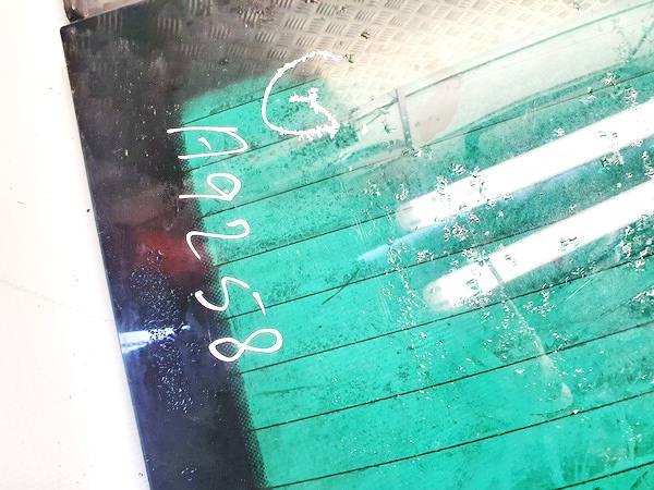 DOT27M75100AS3 Volkswagen Touareg 2005 Heckscheibe - Thumbnail 3