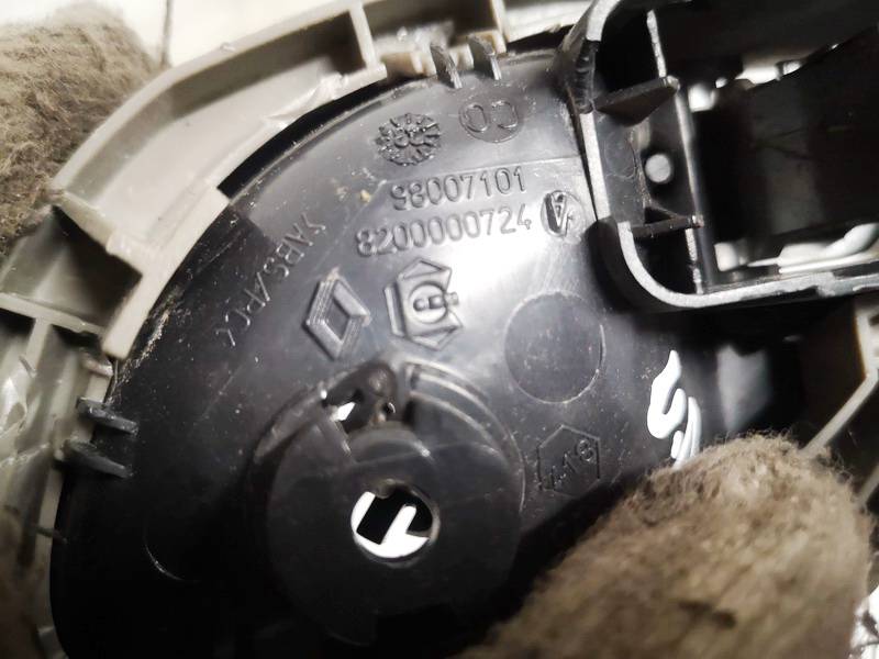 98007101 Renault Vel Satis 2003 Door Handle Interior - REAR RIGHT - Thumbnail 3