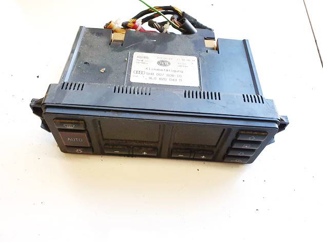 8L0820043M Audi A3 2000 Klimata vadības panelis (sildītāja vadības slēdži)