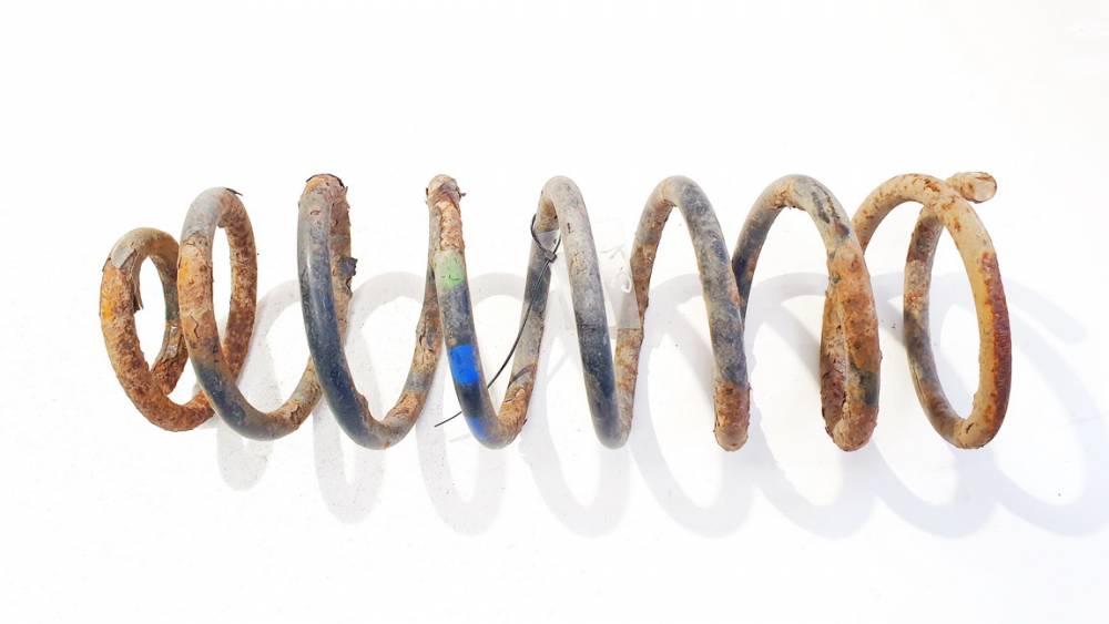 Fiat Scudo 2001 MUELLE AMORTIGUACION TRASERO, Muelle espiral trasero