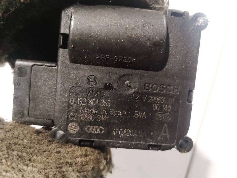 0132801359 Audi A6 2005 Heater Vent Flap Control Actuator Motor - Thumbnail 3