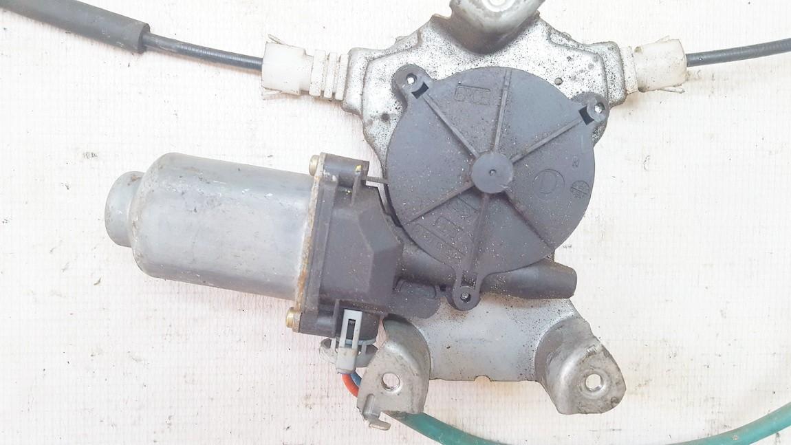 400600T7 Nissan Almera Tino 2000 Моторчик стеклоподъемника - передний правый