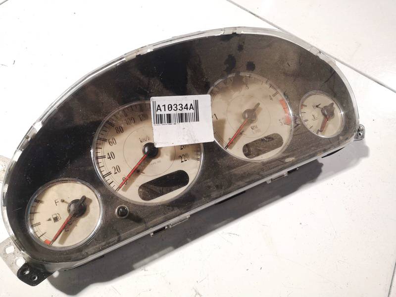 TN1575302041 Chrysler Voyager Grand 2006 Speedometers - Cockpit - Speedo Clocks Instrument