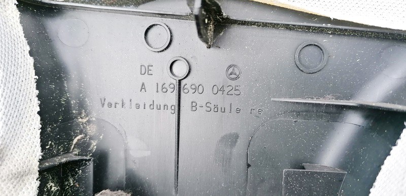 A1696900425 Mercedes-Benz A-CLASS 2005 Interior trim - Thumbnail 3