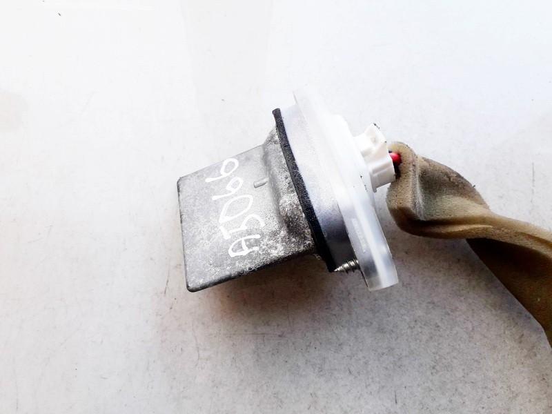 2w6005g12 used Heater Resistor (Heater Blower Motor Resistor) Nissan X