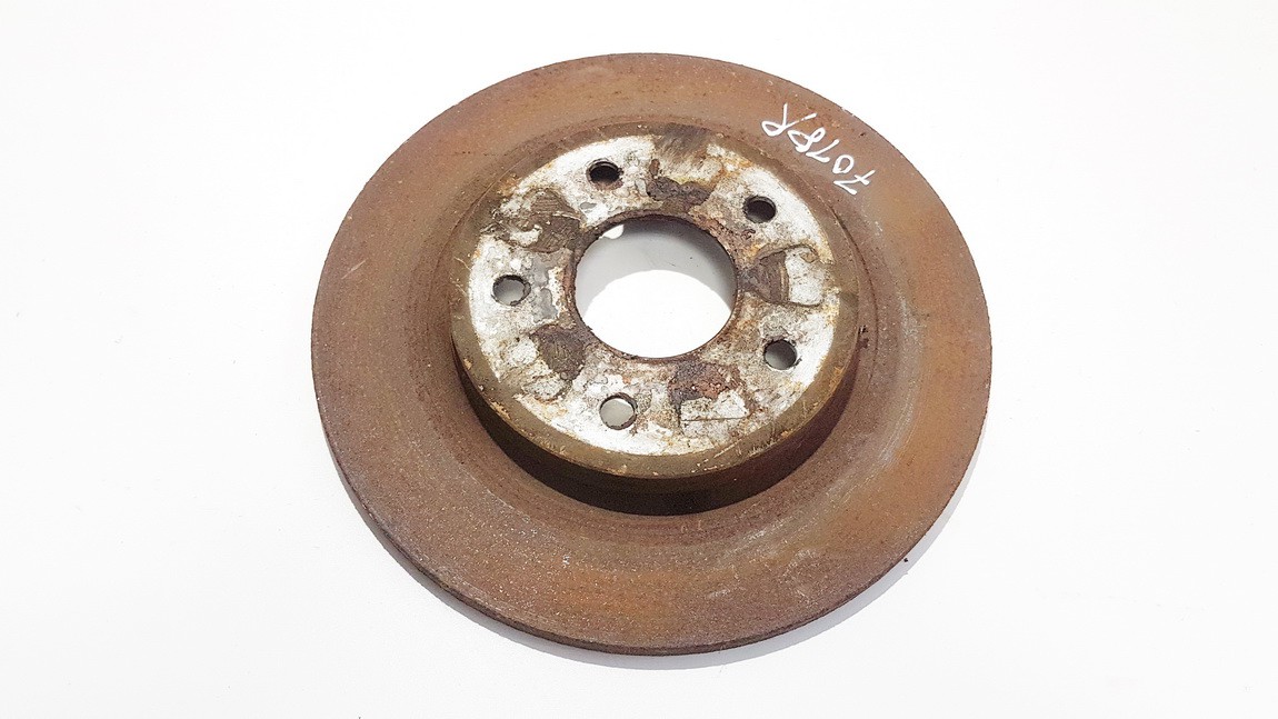 NEVENTILIUOJAMAS Dodge Journey 2009 Bremsscheibe hinten