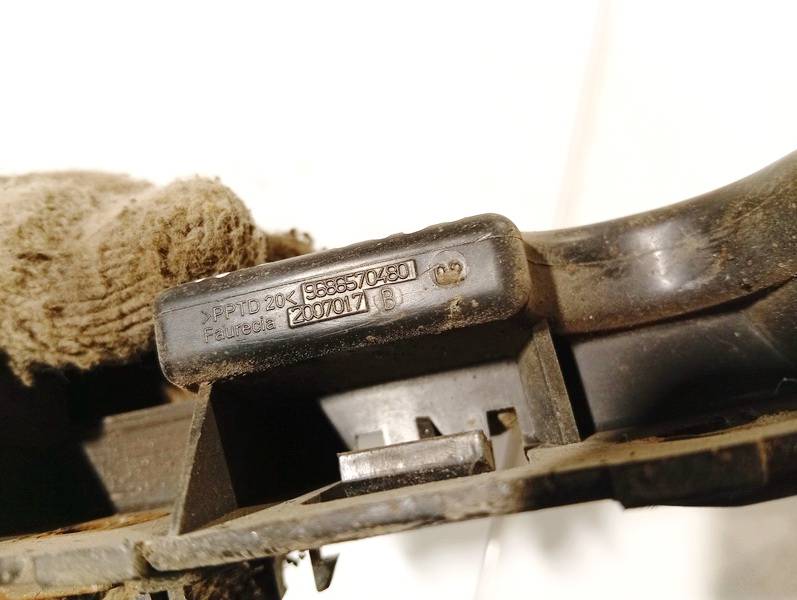 9686570480 Peugeot 508 2011 Bamperio laikiklis P.D. - Thumbnail 3