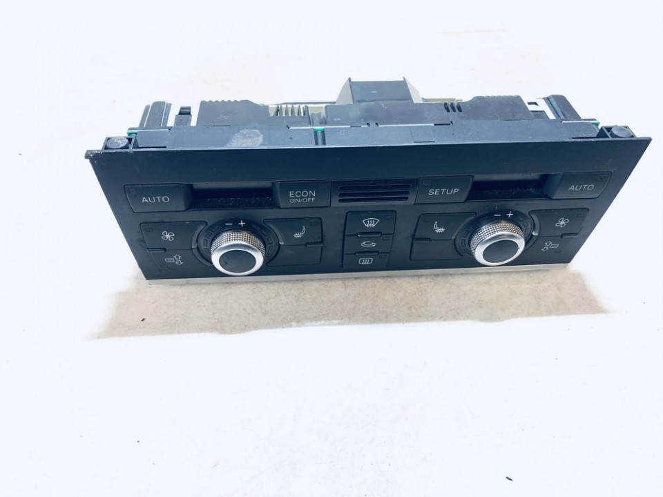 4L0820043F Audi Q7 2007 Climate Control Panel (heater control switches)