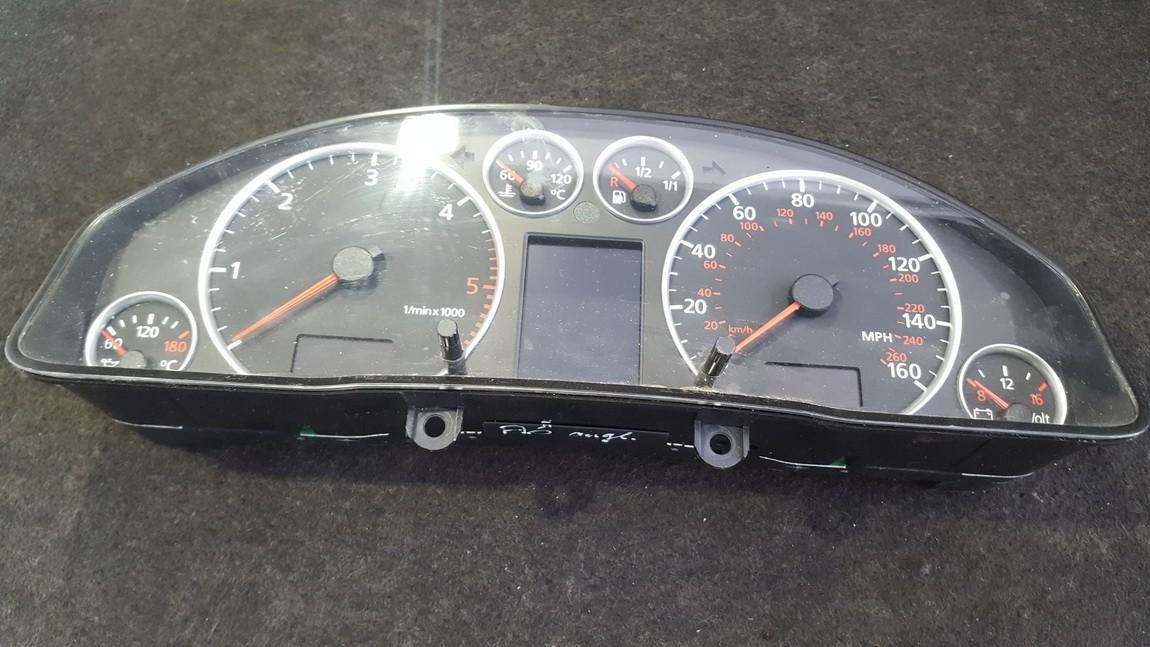 110080128009 Audi A6 2003 COMPTEUR KILOMETRIQUE VITESSE