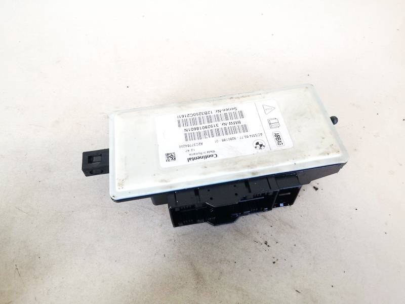 6577928018601 BMW 5-Series 2010 CALCULATEUR AIRBAG