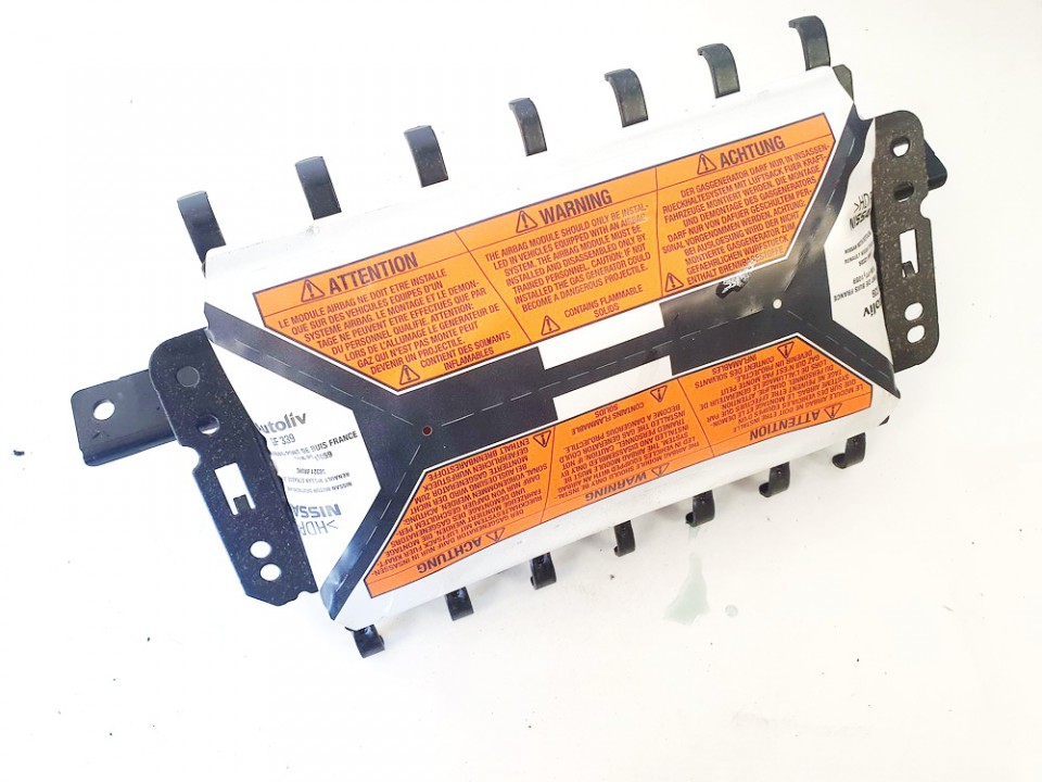 98515JD05A Nissan Qashqai 2009 Poduszka powietrzna SRS w panelu wnętrza - Thumbnail 3