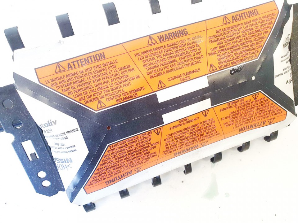 98515JD05A Nissan Qashqai 2009 Poduszka powietrzna SRS w panelu wnętrza - Thumbnail 2