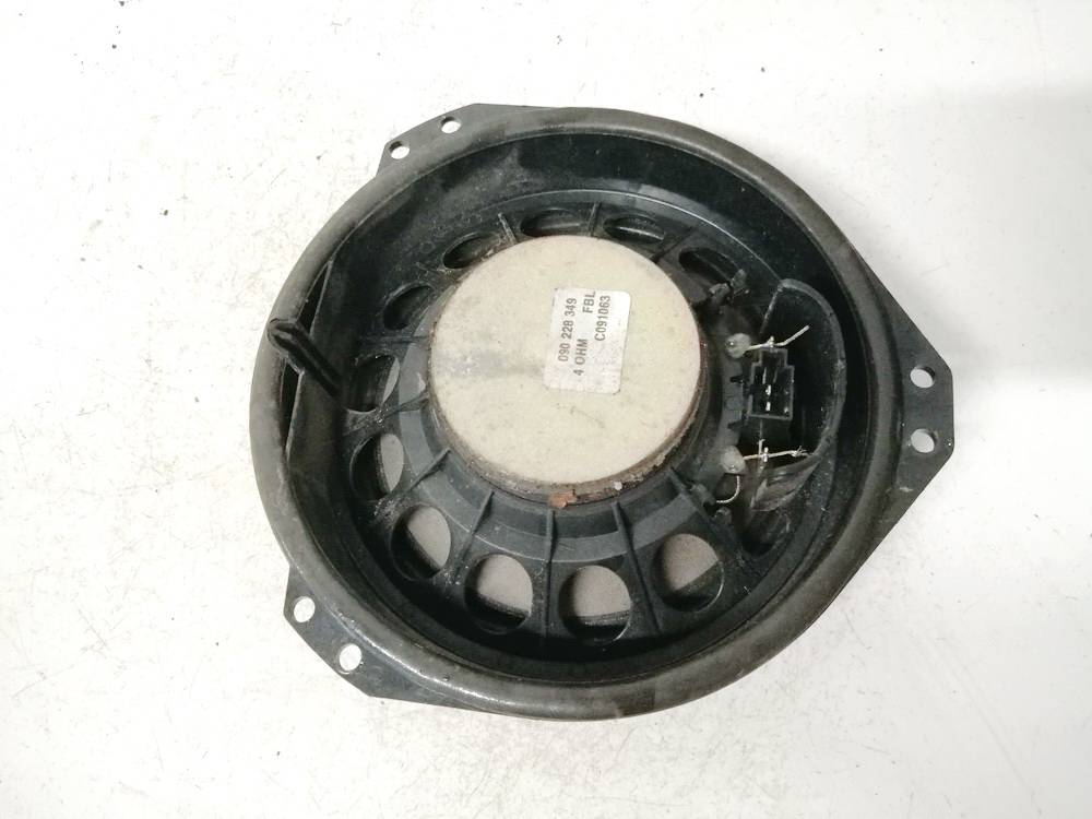 090228349 Opel Zafira 2003 Speaker (audio) - Thumbnail 2