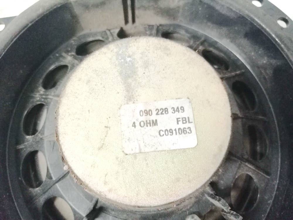 090228349 Opel Zafira 2003 Speaker (audio) - Thumbnail 3