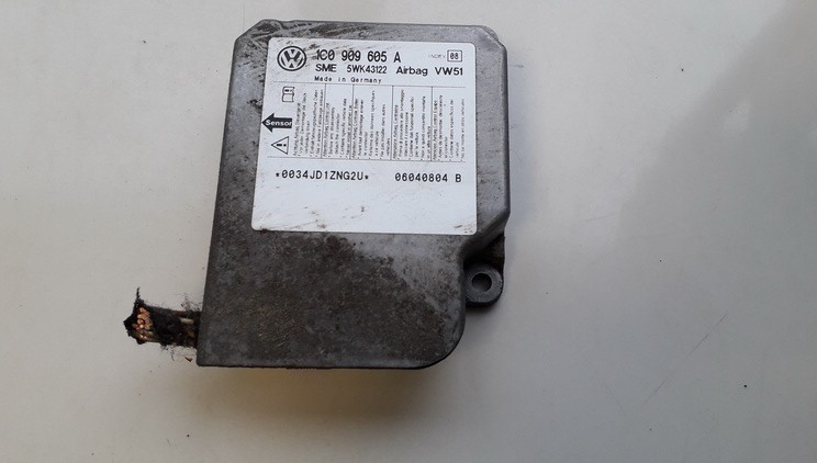 1C0909605A Volkswagen Bora 2004 CENTRALITA AIRBAG