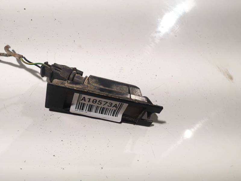 Opel Zafira 2006 Numura apgaismojums - AIZMUGURE