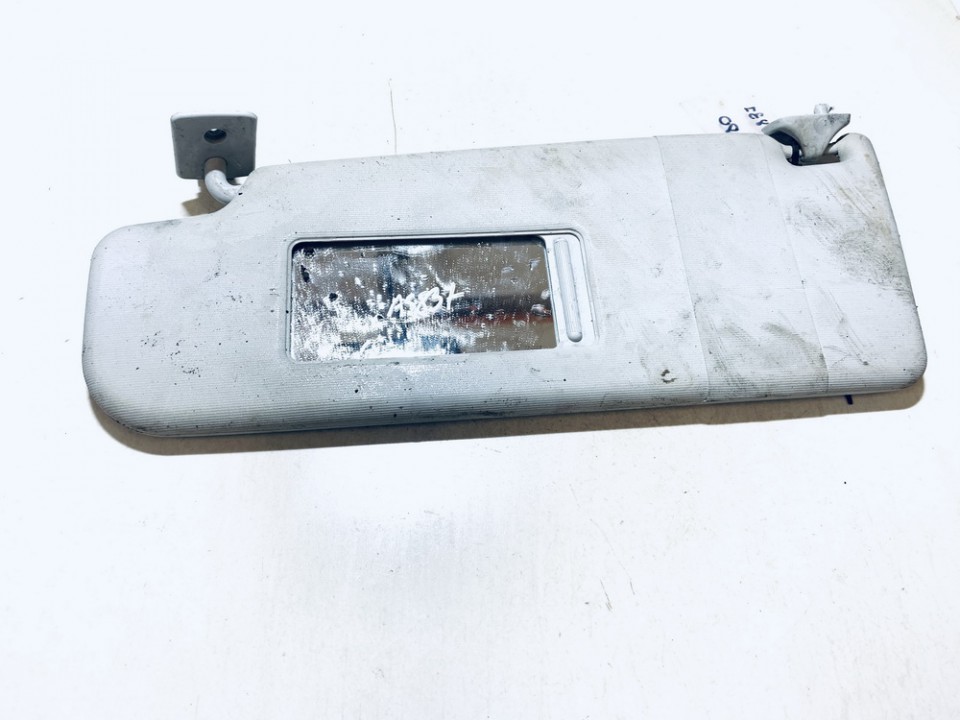 6n0857551e used Sun Visor, With Light and Mirror and Clip Volkswagen