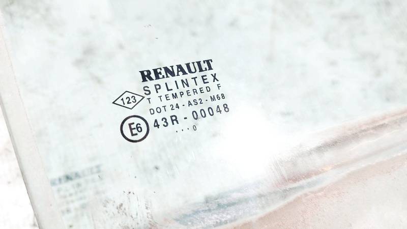 AS2 Renault Scenic 2000 Szyba drzwi - TYLNE PRAWE - Thumbnail 2