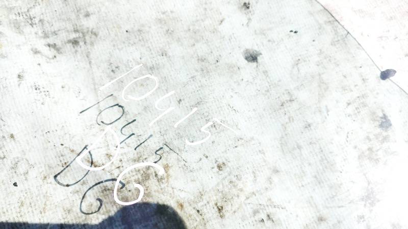 AS2 Renault Scenic 2000 Szyba drzwi - TYLNE PRAWE - Thumbnail 3