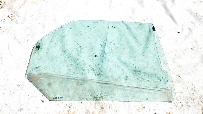 AS2 Renault Scenic 2000 Szyba drzwi - TYLNE PRAWE