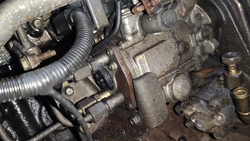 0470504012 Nissan Almera 2000 Hochdruckpumpe, Einspritzpumpe - Thumbnail 2