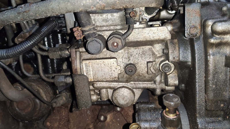 0470504012 Nissan Almera 2000 Hochdruckpumpe, Einspritzpumpe