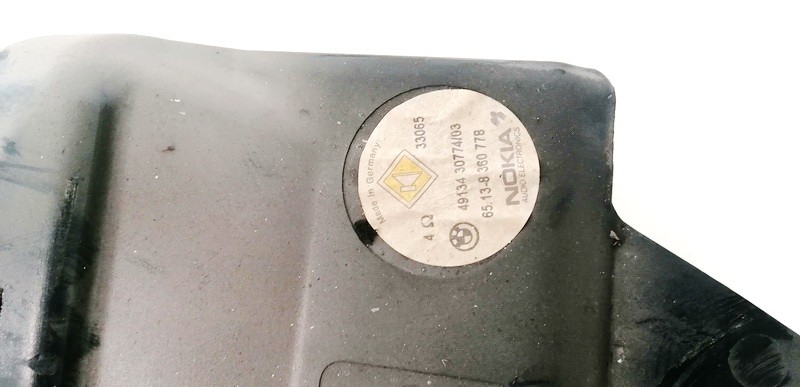 65138360778 BMW 5-Series 1996 Speaker (audio) - Thumbnail 2