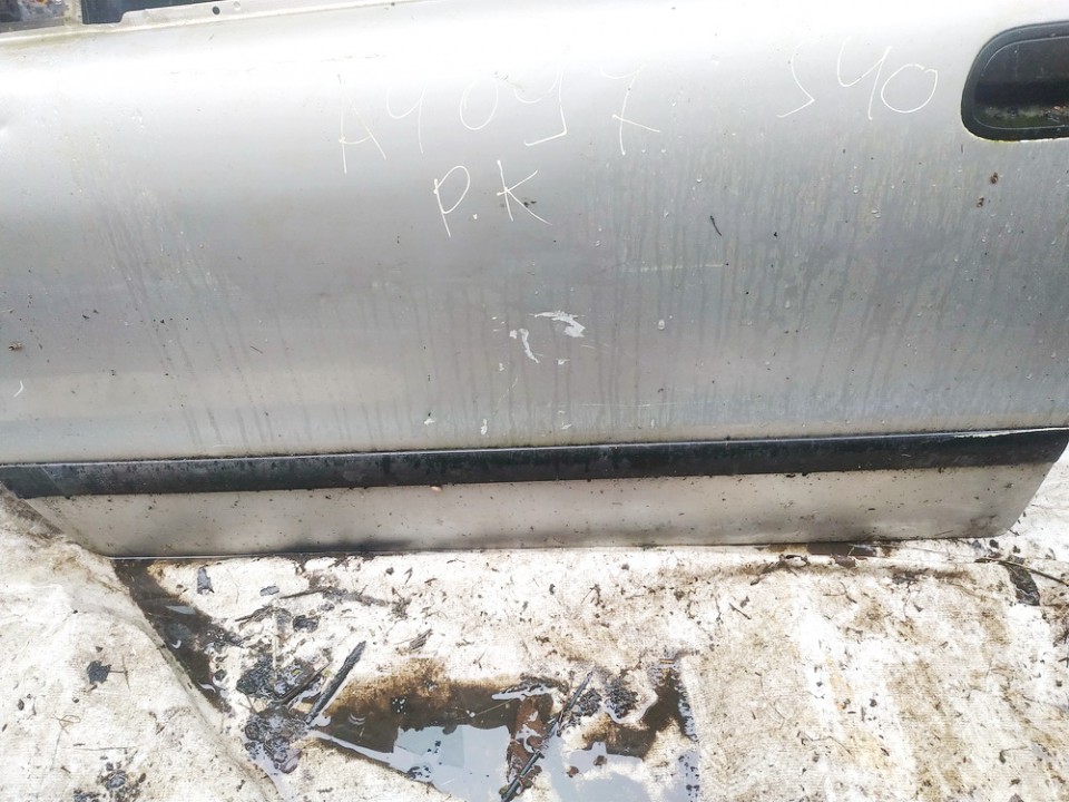 Volvo S40 2000 avant gauche garniture porte de moulage