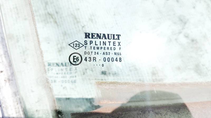 AS2 Renault Scenic 2000 Durvju stikls - PRIEKŠA PA LABI - Thumbnail 2