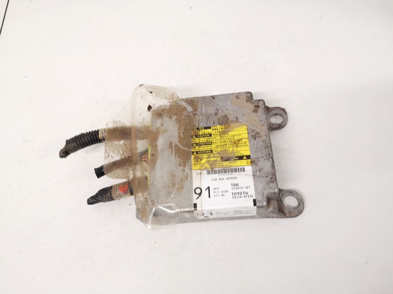 891700F032 Toyota Corolla Verso 2006 Airbag crash sensors module