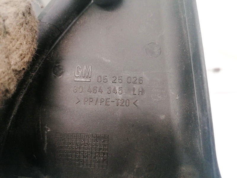 90464345 Opel Vectra 2001 Interior trim - Thumbnail 3