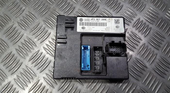 4F0907289E Audi A6 2010 General Module Comfort Relay (Unit)