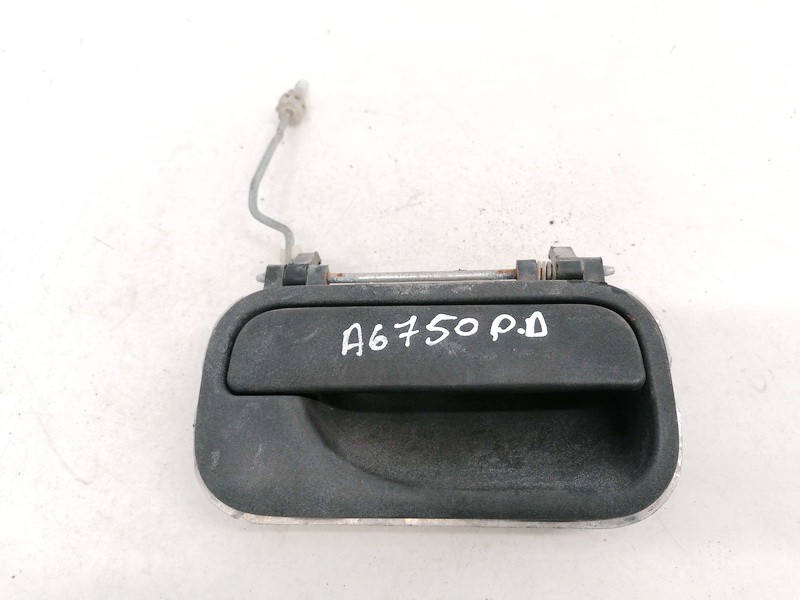 Opel Vectra 2000 Door Handle Exterior - FRONT RIGHT