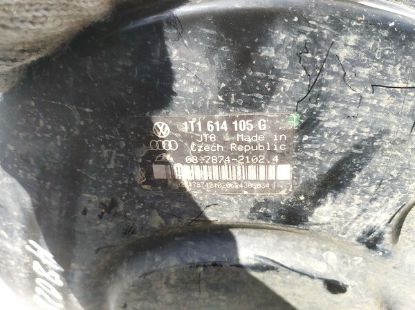 1T1614105G Volkswagen Touran 2004 Brake servo - booster (Servo brake) - Thumbnail 3