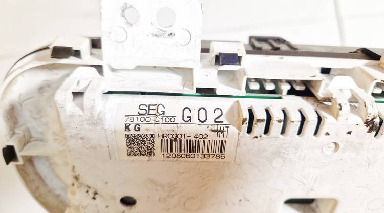 78100G100G02 Honda Accord 2004 Prędkościomierz – panel instrumentów - Thumbnail 3