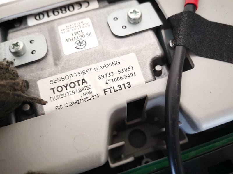 8973253051 Lexus IS - CLASS 2007 Interior Light - FRONT - Thumbnail 3