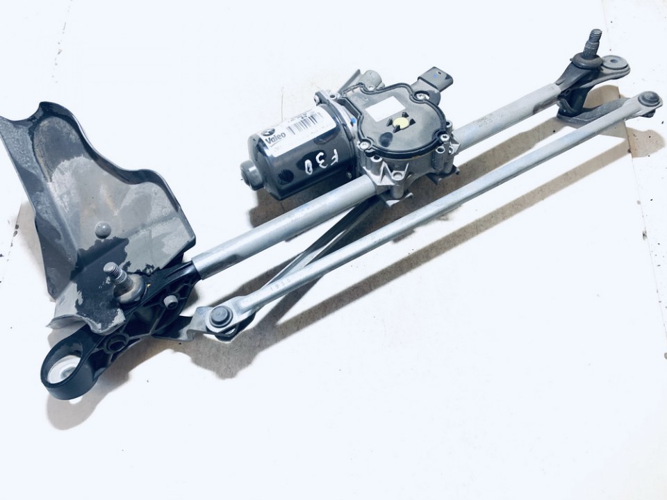 51717353212 BMW 3-Series 2015 Windshield Wiper Linkage - FRONT