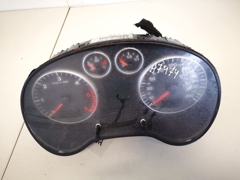 8P0920930F Audi A3 2003 Speedometers - Cockpit - Speedo Clocks Instrument