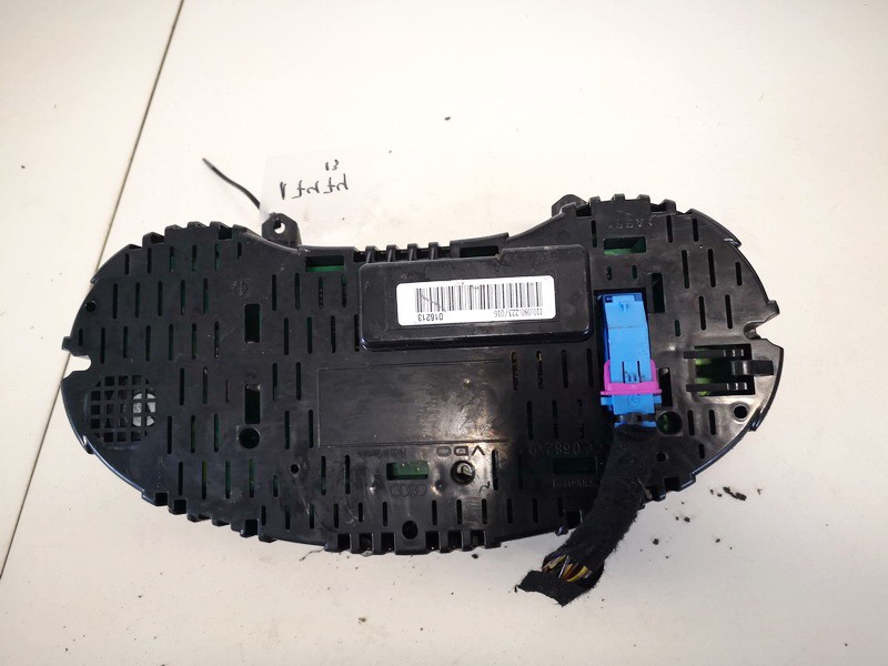 8P0920930F Audi A3 2003 Speedometers - Cockpit - Speedo Clocks Instrument - Thumbnail 3