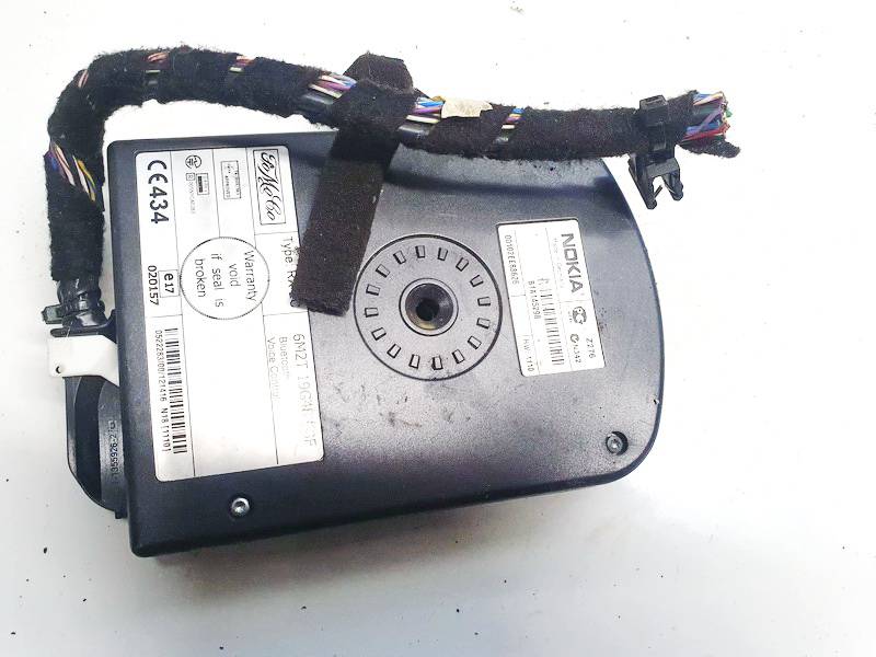 6M2T19G488BF Ford S-Max 2006 Bluetooth control unit module