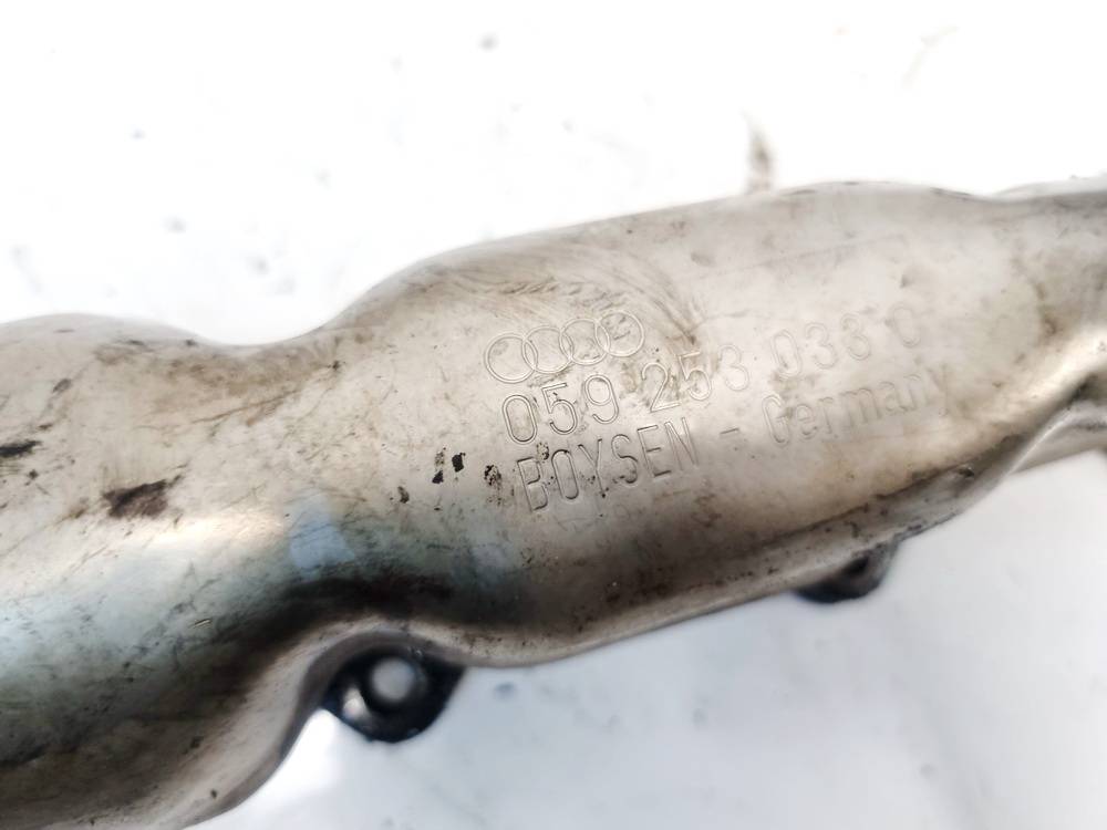 059253033C Audi A6 1998 Exhaust Manifold - Thumbnail 4