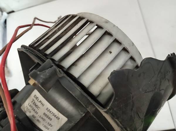 52475648 Opel Astra 2000 Heizung Gebläsemotor - Thumbnail 4