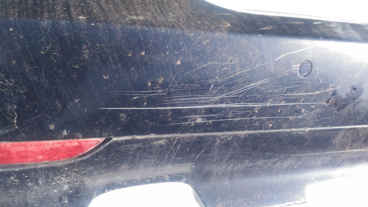 MELYNA BMW 5-Series 2006 Bumper - REAR - Thumbnail 4