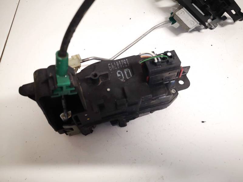 13210749 Opel Astra 2006 Door Lock Mechanism - FRONT RIGHT - Thumbnail 2